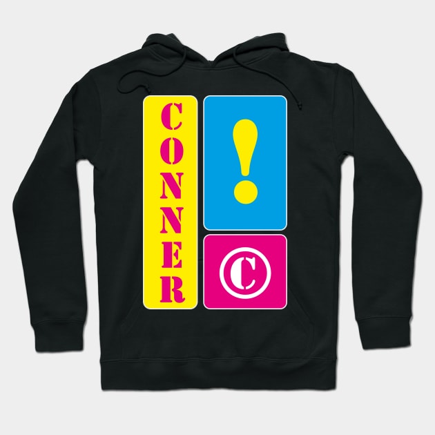 My name is Conner Hoodie by mallybeau mauswohn